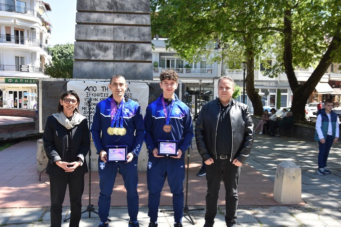 Συγχαρητήριο μήνυμα για τις επιτυχίες στο Taekwon-do I.T.F. European Championships 2026